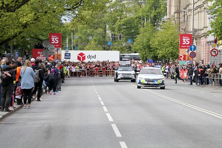 «Rimi Rīgas maratonam» dažādās distancēs reģistrējušies 40 122  dalībnieki no 109 valstīm 371216