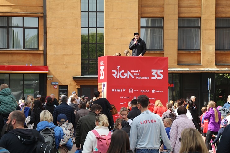 «Rimi Rīgas maratonam» dažādās distancēs reģistrējušies 40 122  dalībnieki no 109 valstīm 371243