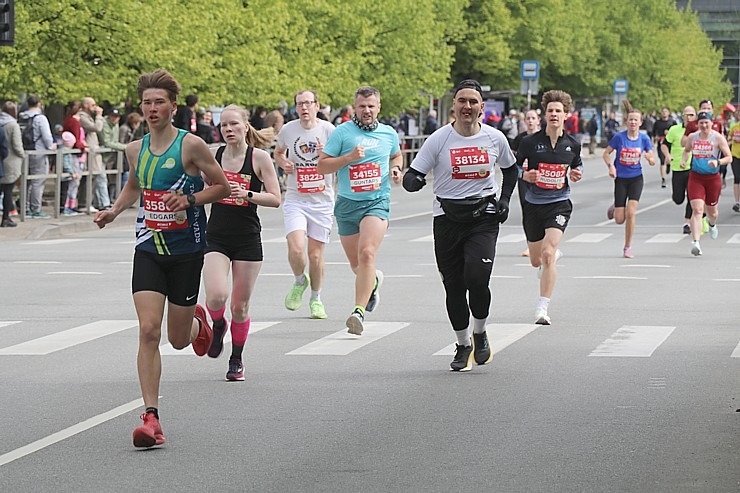 «Rimi Rīgas maratonam» dažādās distancēs reģistrējušies 40 122  dalībnieki no 109 valstīm 371221