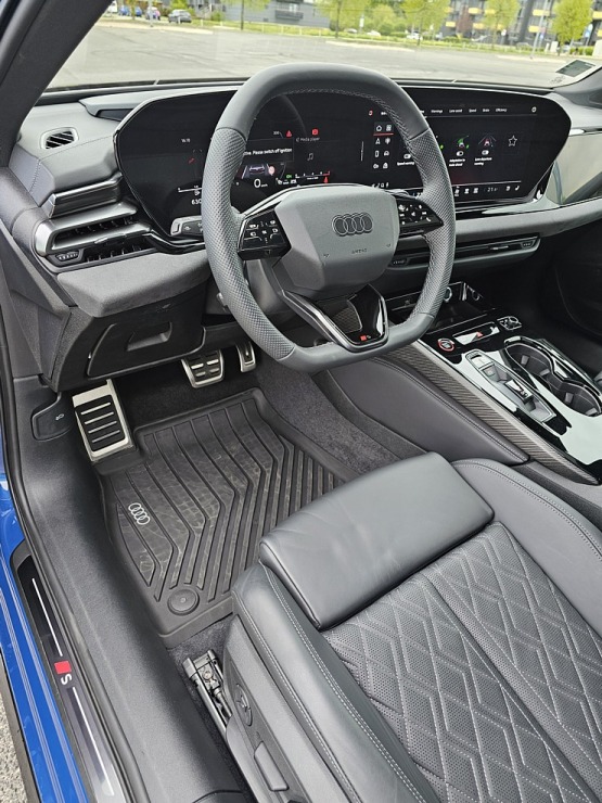  Travelnews.lv ceļo uz Siguldu un Jūrmalu ar jauno un 367 zs jaudīgo «Audi S5 Sedan» 371264