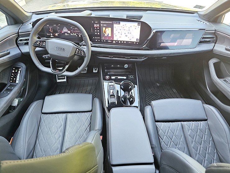  Travelnews.lv ceļo uz Siguldu un Jūrmalu ar jauno un 367 zs jaudīgo «Audi S5 Sedan» 371265