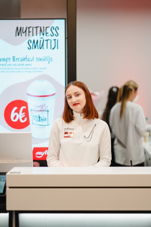 Daži fotomirkļi no jaunā sporta kluba «MyFitness Pļavnieki» biznesa centrā «MARS». Foto: Edijs Elksnis Daži fotomirkļi no jaunā sporta kluba «MyFitness Pļavnieki» biznesa centrā «MARS». Foto: Edijs Elksnis 371390