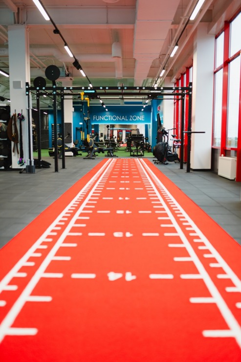 Daži fotomirkļi no jaunā sporta kluba «MyFitness Pļavnieki» biznesa centrā «MARS». Foto: Edijs Elksnis Daži fotomirkļi no jaunā sporta kluba «MyFitness Pļavnieki» biznesa centrā «MARS». Foto: Edijs Elksnis 371418