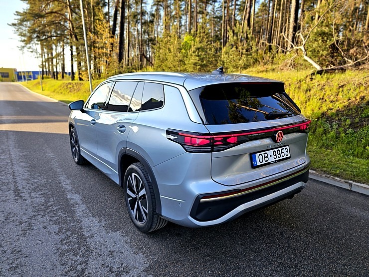 Apceļojam Latviju ar jauno un 7-vietīgo «VW Tayron 2.0 TSI OPF 4Motion» 371434