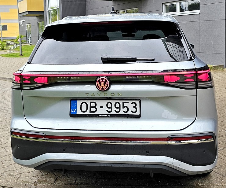 Apceļojam Latviju ar jauno un 7-vietīgo «VW Tayron 2.0 TSI OPF 4Motion» 371443