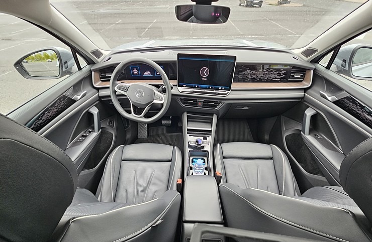 Apceļojam Latviju ar jauno un 7-vietīgo «VW Tayron 2.0 TSI OPF 4Motion» 371444