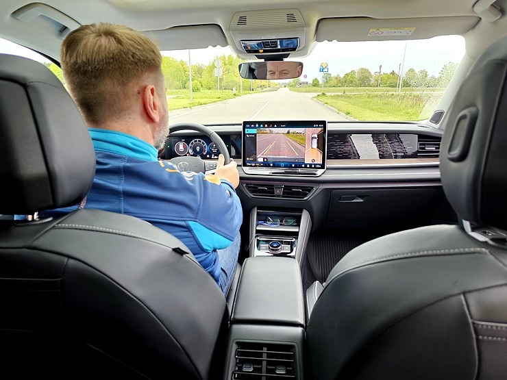 Apceļojam Latviju ar jauno un 7-vietīgo «VW Tayron 2.0 TSI OPF 4Motion» 371462