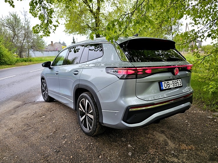 Apceļojam Latviju ar jauno un 7-vietīgo «VW Tayron 2.0 TSI OPF 4Motion» 371464