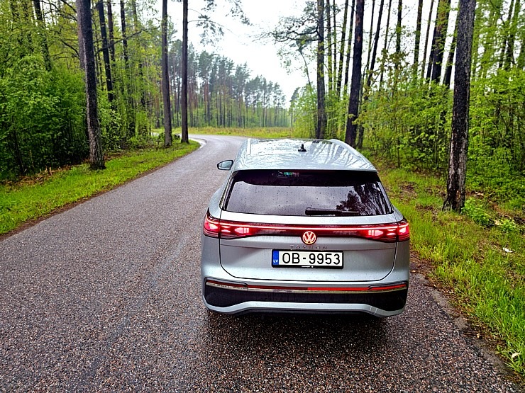 Apceļojam Latviju ar jauno un 7-vietīgo «VW Tayron 2.0 TSI OPF 4Motion» 371466