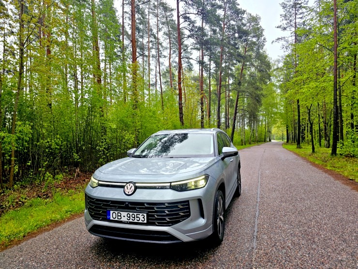 Apceļojam Latviju ar jauno un 7-vietīgo «VW Tayron 2.0 TSI OPF 4Motion» 371467