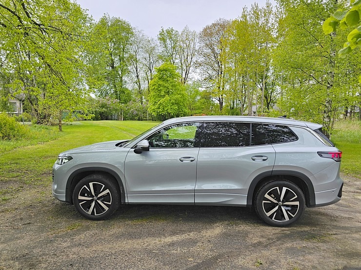 Apceļojam Latviju ar jauno un 7-vietīgo «VW Tayron 2.0 TSI OPF 4Motion» 371469