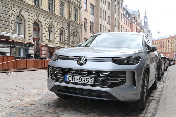 Apceļojam Latviju ar jauno un 7-vietīgo «VW Tayron 2.0 TSI OPF 4Motion» 371471