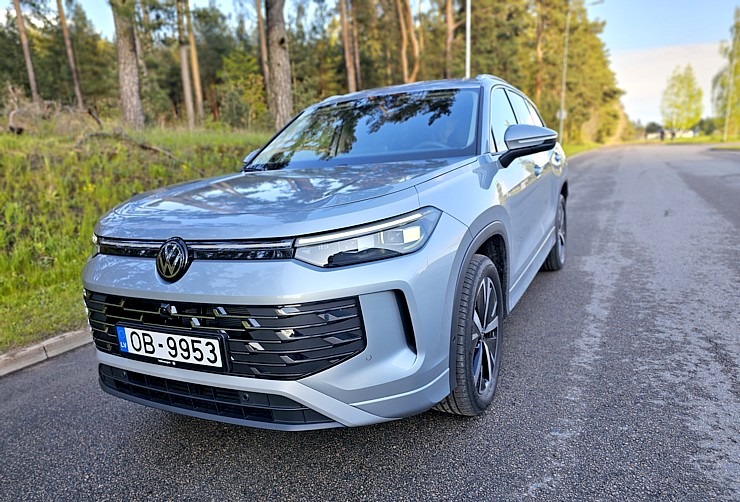 Apceļojam Latviju ar jauno un 7-vietīgo «VW Tayron 2.0 TSI OPF 4Motion» 371437