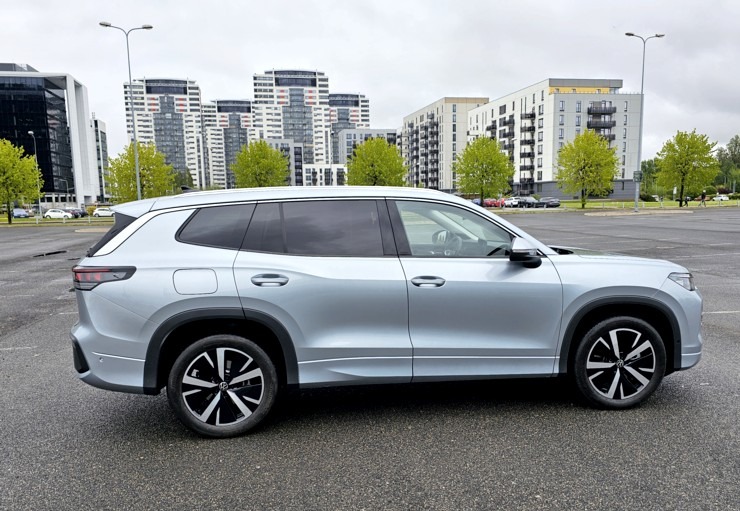 Apceļojam Latviju ar jauno un 7-vietīgo «VW Tayron 2.0 TSI OPF 4Motion» 371438