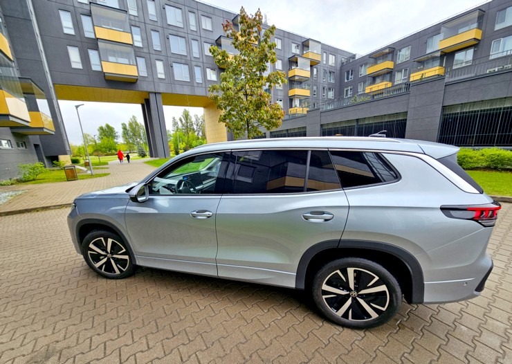 Apceļojam Latviju ar jauno un 7-vietīgo «VW Tayron 2.0 TSI OPF 4Motion» 371440