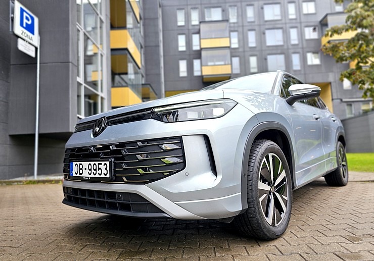 Apceļojam Latviju ar jauno un 7-vietīgo «VW Tayron 2.0 TSI OPF 4Motion» 371441