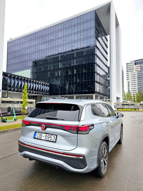 Apceļojam Latviju ar jauno un 7-vietīgo «VW Tayron 2.0 TSI OPF 4Motion» 371442