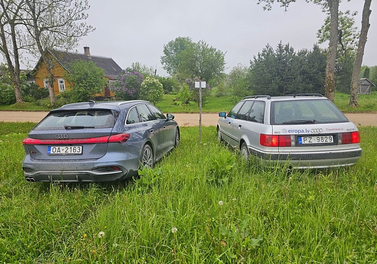 Travelnews.lv apceļo Latviju ar jauno un ceļojumiem draudzīgo «Audi A5 Avant» 371851