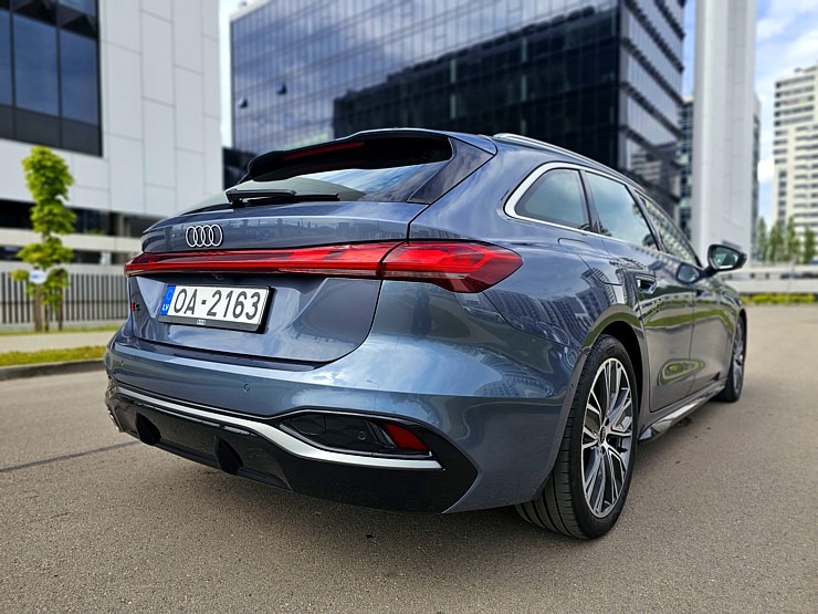 Travelnews.lv apceļo Latviju ar jauno un ceļojumiem draudzīgo «Audi A5 Avant» 371843