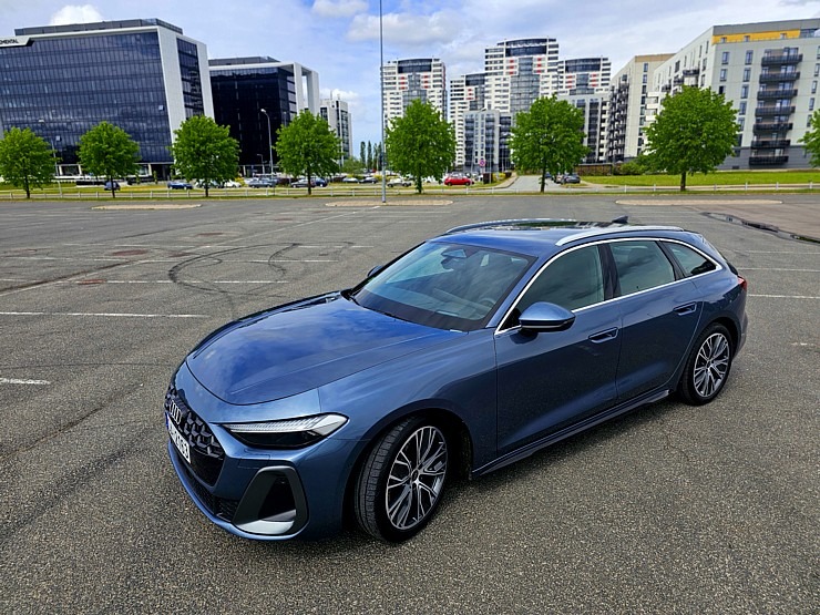 Travelnews.lv apceļo Latviju ar jauno un ceļojumiem draudzīgo «Audi A5 Avant» 371844