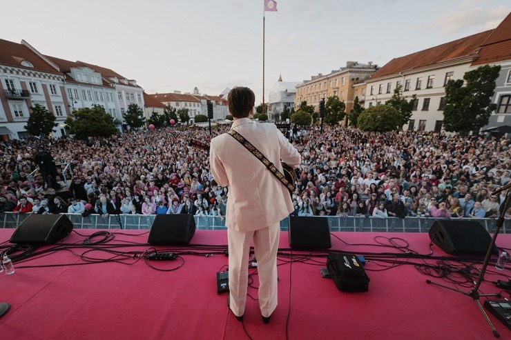 Viļņā ar pamatīgu festivālu godina Rozā jeb auksto zupu 371887