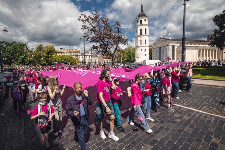 Viļņā ar pamatīgu festivālu godina Rozā jeb auksto zupu 371892