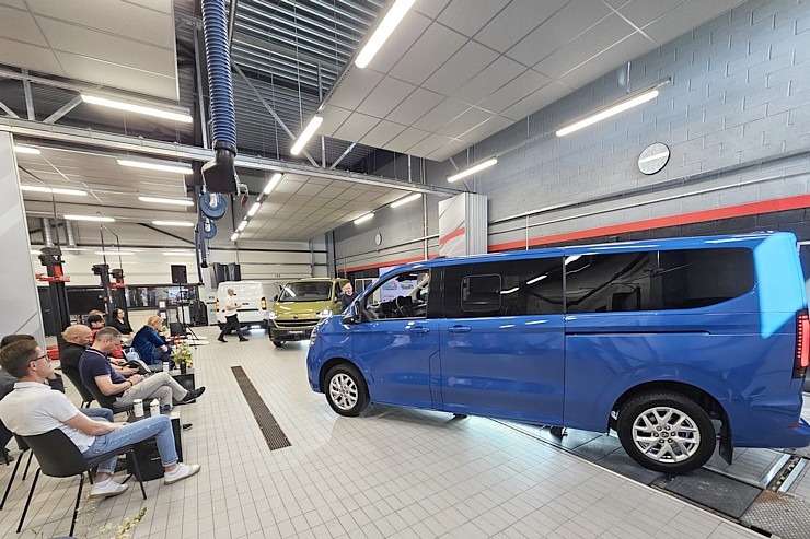 Travelnews.lv apmeklē jaudīgos Volkswagen komerctransporta zīmola dienas pasākumus 372081
