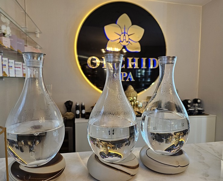 Rīgā ir atvēries jauns ķermeņa un dvēseles harmonijas salons «Orchid SPA» 372327