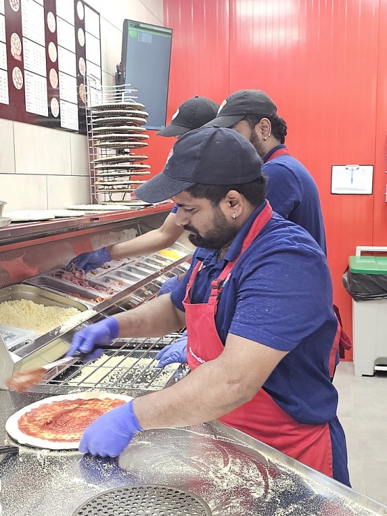 Rīgas «K. K. fon Stricka villas» tuvumā atver jaunu «Dominos Pizza» picēriju 372364