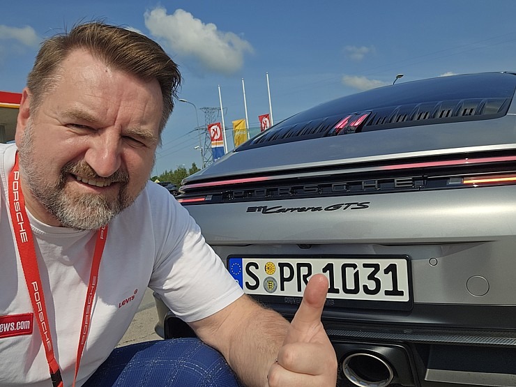 Piedalamies «Porsche Latvija» klientu dienās, lai paceļotu ar dažādiem Porsche 911 un 718 spēkratiem Piedalamies «Porsche Latvija» klientu dienās, lai paceļotu ar dažādiem Porsche 911 un 718 spēkratiem 372528