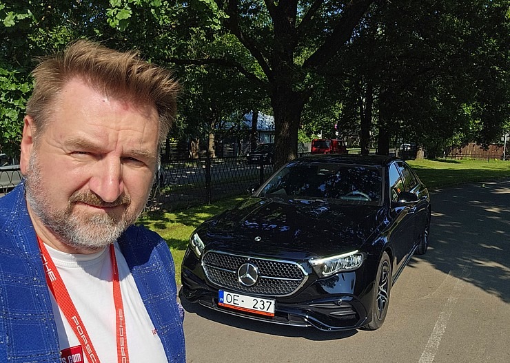 Sadarbībā ar auto nomu «Sixt Latvija» un «Mercedes-Benz E 200 Sedan» ceļojam par 115 eiro dienā 372666