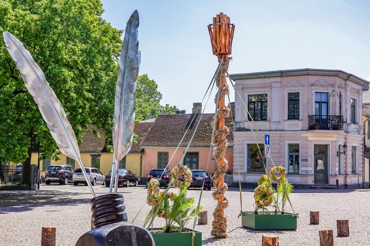 Ventspils sapošas Vasaras saulgriežiem 372717