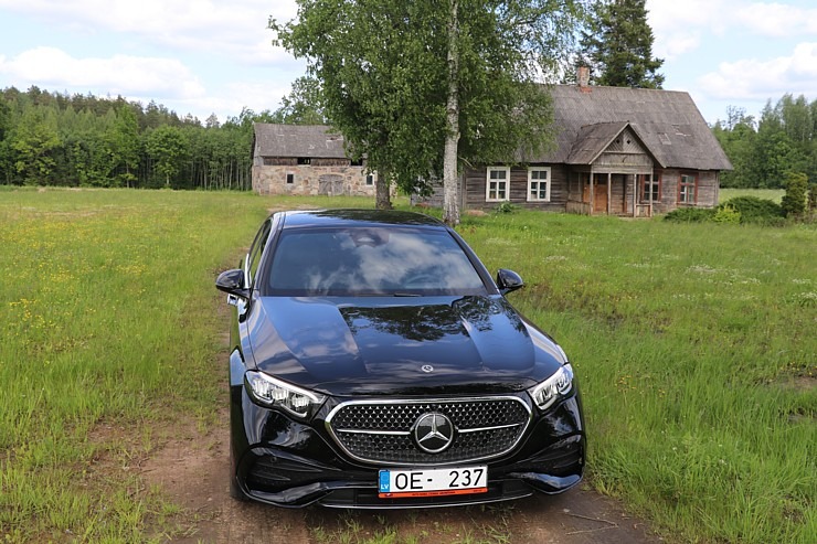 Sadarbībā ar auto nomu «SIXT Latvija» un «Mercedes-Benz E 200 Sedan» apceļojam Latgali 372744