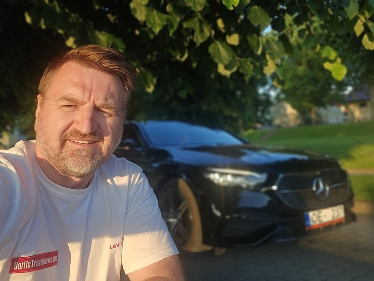 Sadarbībā ar auto nomu «SIXT Latvija» un «Mercedes-Benz E 200 Sedan» apceļojam Latviju 372893