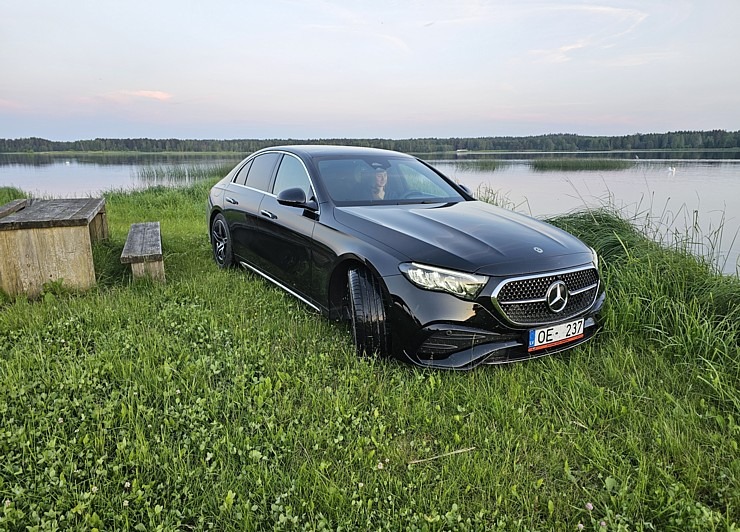 Sadarbībā ar auto nomu «SIXT Latvija» un «Mercedes-Benz E 200 Sedan» apceļojam Latviju 372895