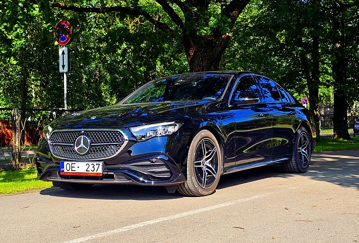 Sadarbībā ar auto nomu «SIXT Latvija» un «Mercedes-Benz E 200 Sedan» apceļojam Latviju 372900