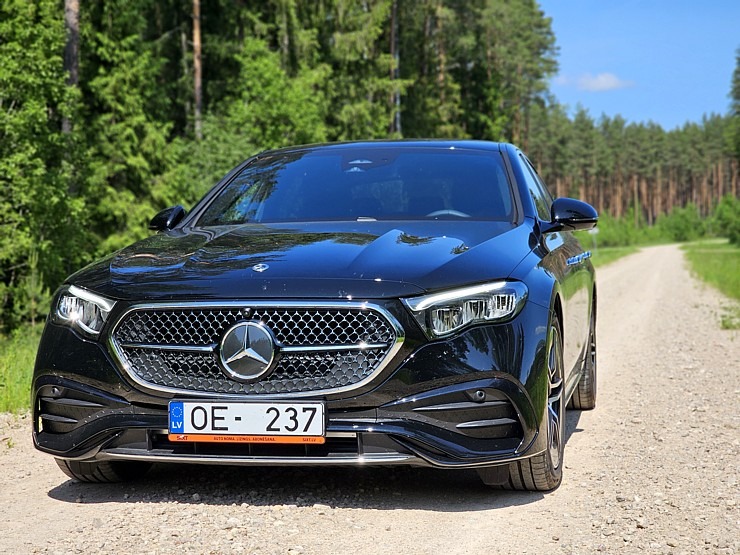 Sadarbībā ar auto nomu «SIXT Latvija» un «Mercedes-Benz E 200 Sedan» apceļojam Latviju 372884