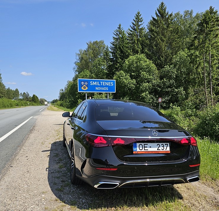 Sadarbībā ar auto nomu «SIXT Latvija» un «Mercedes-Benz E 200 Sedan» apceļojam Latviju 372885