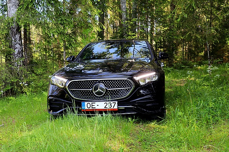 Sadarbībā ar auto nomu «SIXT Latvija» un «Mercedes-Benz E 200 Sedan» apceļojam Latviju 372886