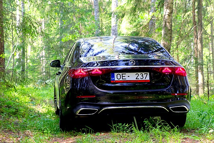 Sadarbībā ar auto nomu «SIXT Latvija» un «Mercedes-Benz E 200 Sedan» apceļojam Latviju 372887