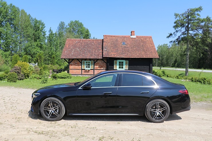 Sadarbībā ar auto nomu «SIXT Latvija» un «Mercedes-Benz E 200 Sedan» apceļojam Latviju 372888