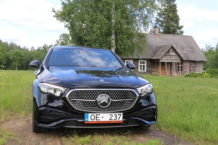 Sadarbībā ar auto nomu «SIXT Latvija» un «Mercedes-Benz E 200 Sedan» apceļojam Latviju 372890