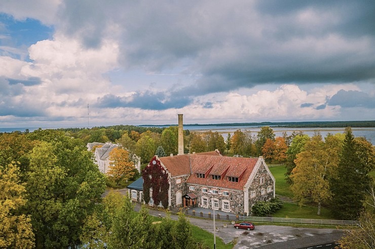 Nakšņojam Igaunijas Hījumā salas dizaina viesnīcā «Utoopia nr 9». Foto: Utoopia nr 9 372913