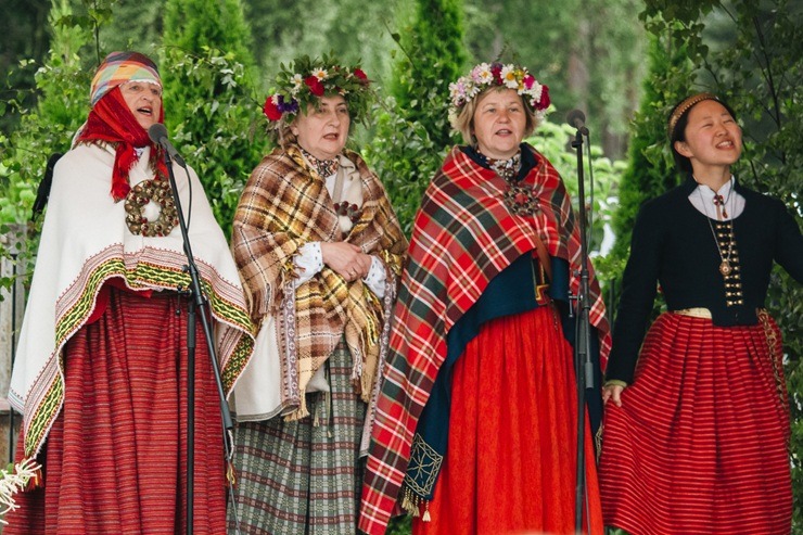 Starptautiskais folkloras festivāls «Baltica» pieskandina Siguldas novadu 373027