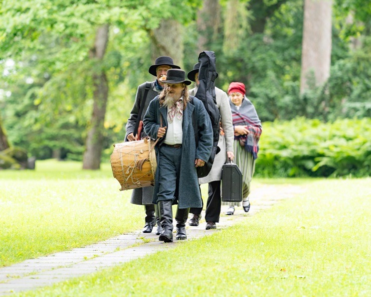Starptautiskais folkloras festivāls «Baltica» pieskandina Siguldas novadu 373028