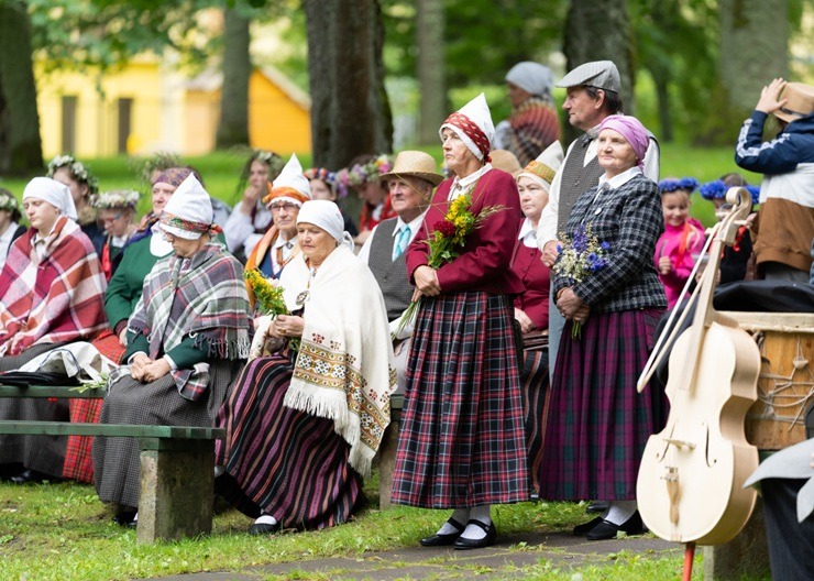 Starptautiskais folkloras festivāls «Baltica» pieskandina Siguldas novadu 373030