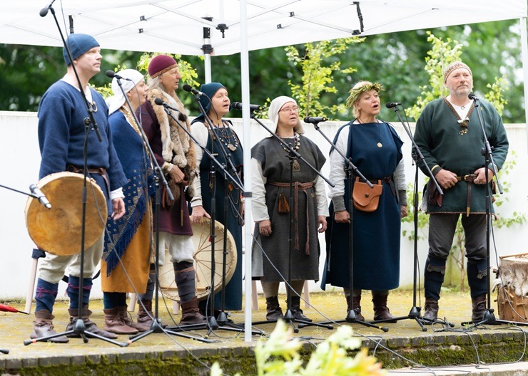 Starptautiskais folkloras festivāls «Baltica» pieskandina Siguldas novadu 373031