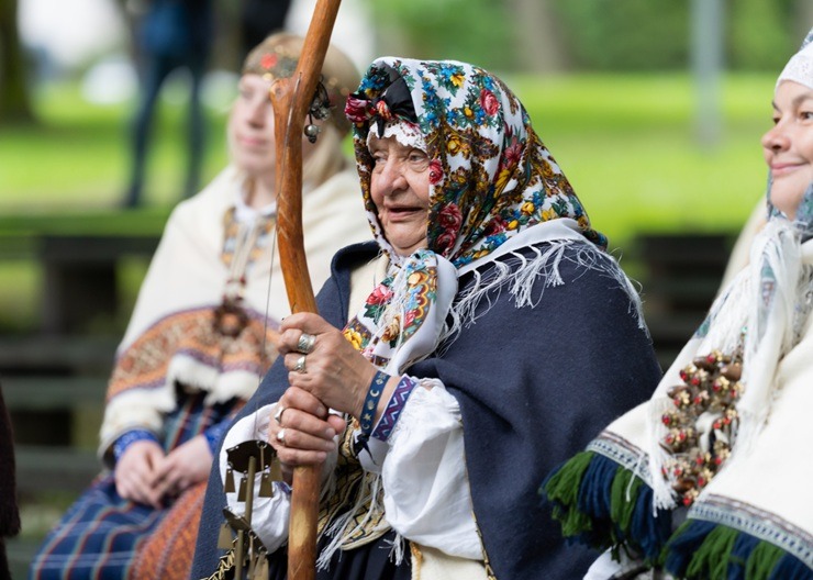 Starptautiskais folkloras festivāls «Baltica» pieskandina Siguldas novadu 373032