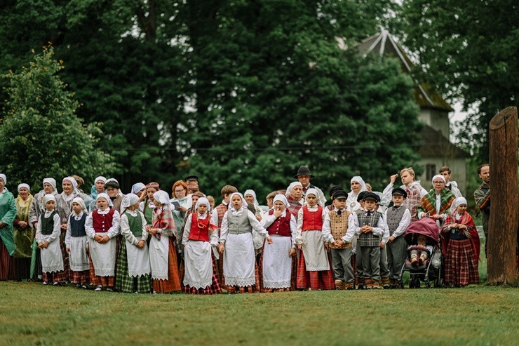 Starptautiskais folkloras festivāls «Baltica» pieskandina Siguldas novadu 373034