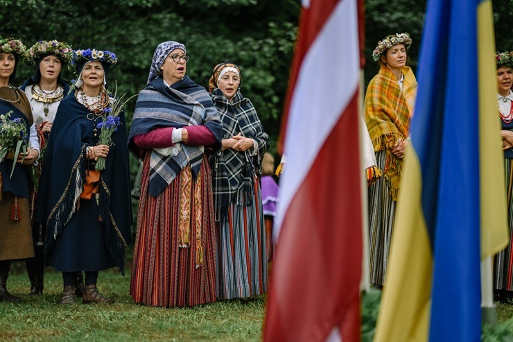 Starptautiskais folkloras festivāls «Baltica» pieskandina Siguldas novadu 373035